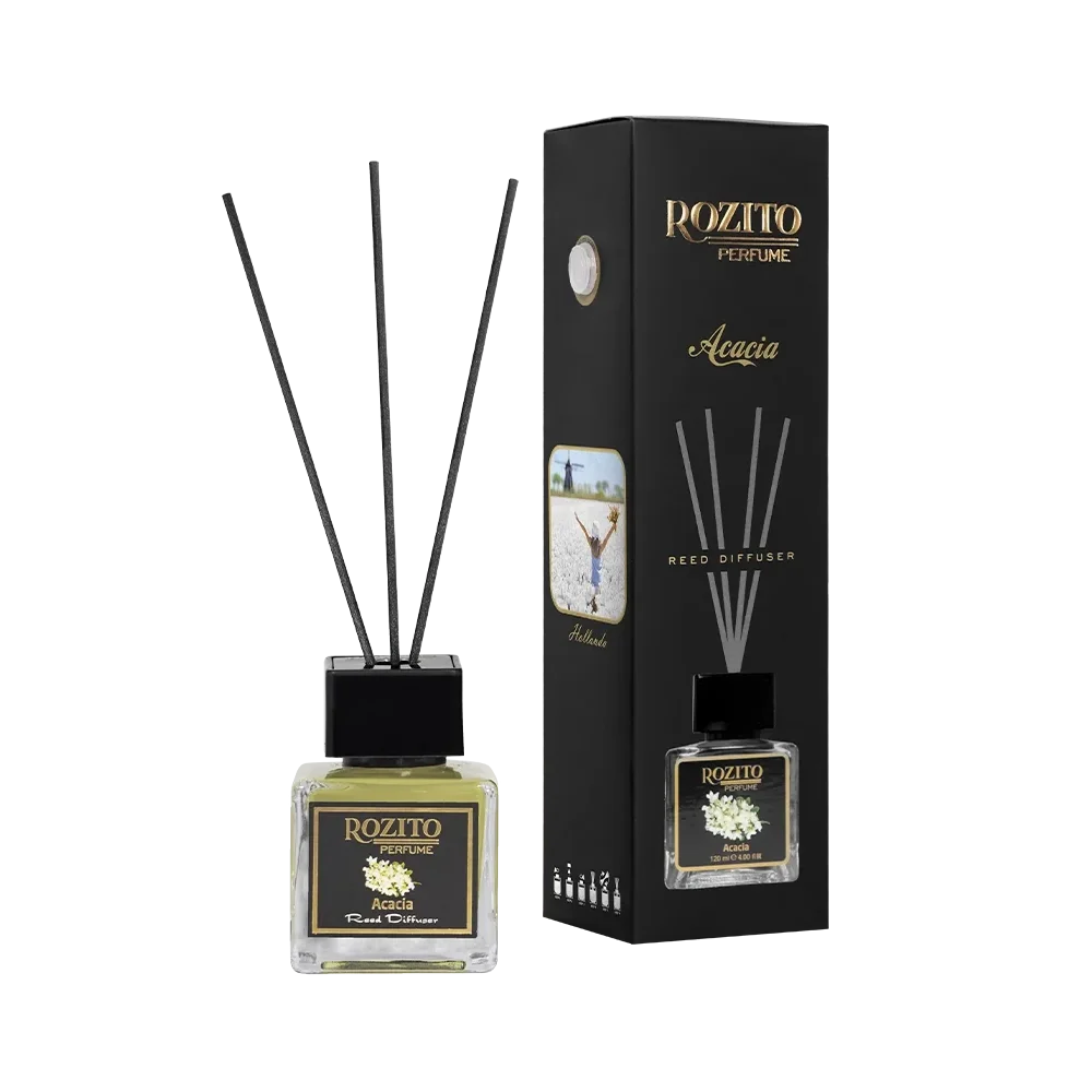 ریددیفیوزر رزیتو 120 میل فرش با رایحه اقاقیا ریددیفیوزر رزیتو 120 میل فرش با رایحه اقاقیا