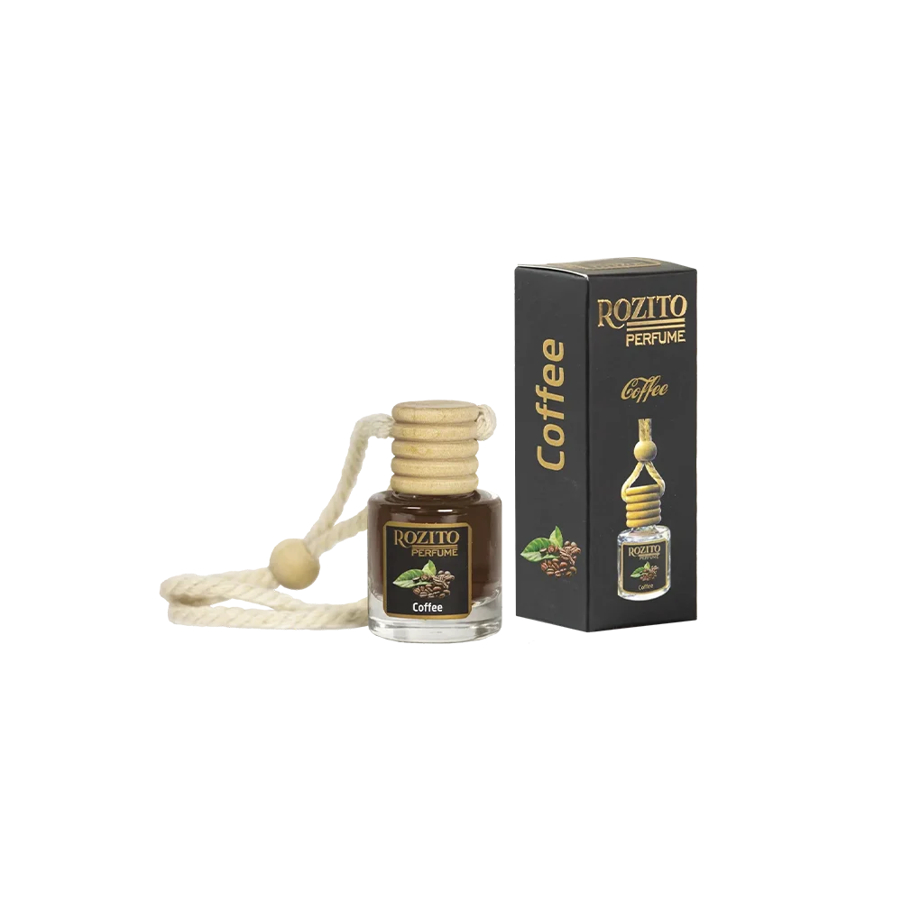 خوشبوکننده رزیتو با رایحه ۸ میل خودرویی با رایحه قهوه خوشبوکننده رزیتو با رایحه ۸ میل خودرویی با رایحه قهوه