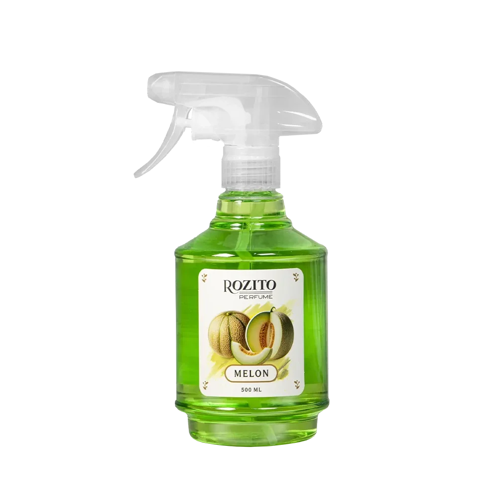 اسپری خوشبو کننده 500 میل فرش رزیتو با رایحه طالبی اسپری خوشبو کننده 500 میل فرش رزیتو با رایحه طالبی