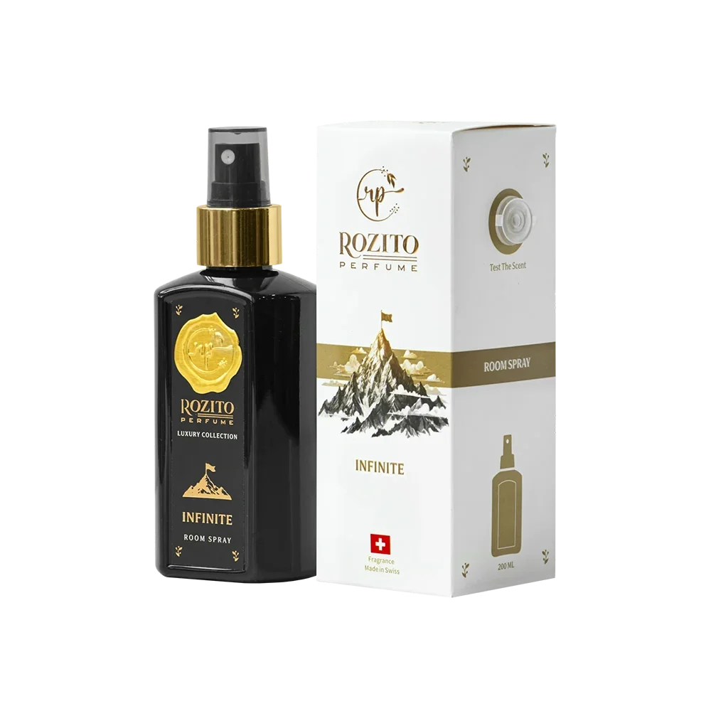 اسپری خوشبو کننده رزیتو 200 میل لاکچری با رایحه اینفینیتی اسپری خوشبو کننده رزیتو 200 میل لاکچری با رایحه اینفینیتی