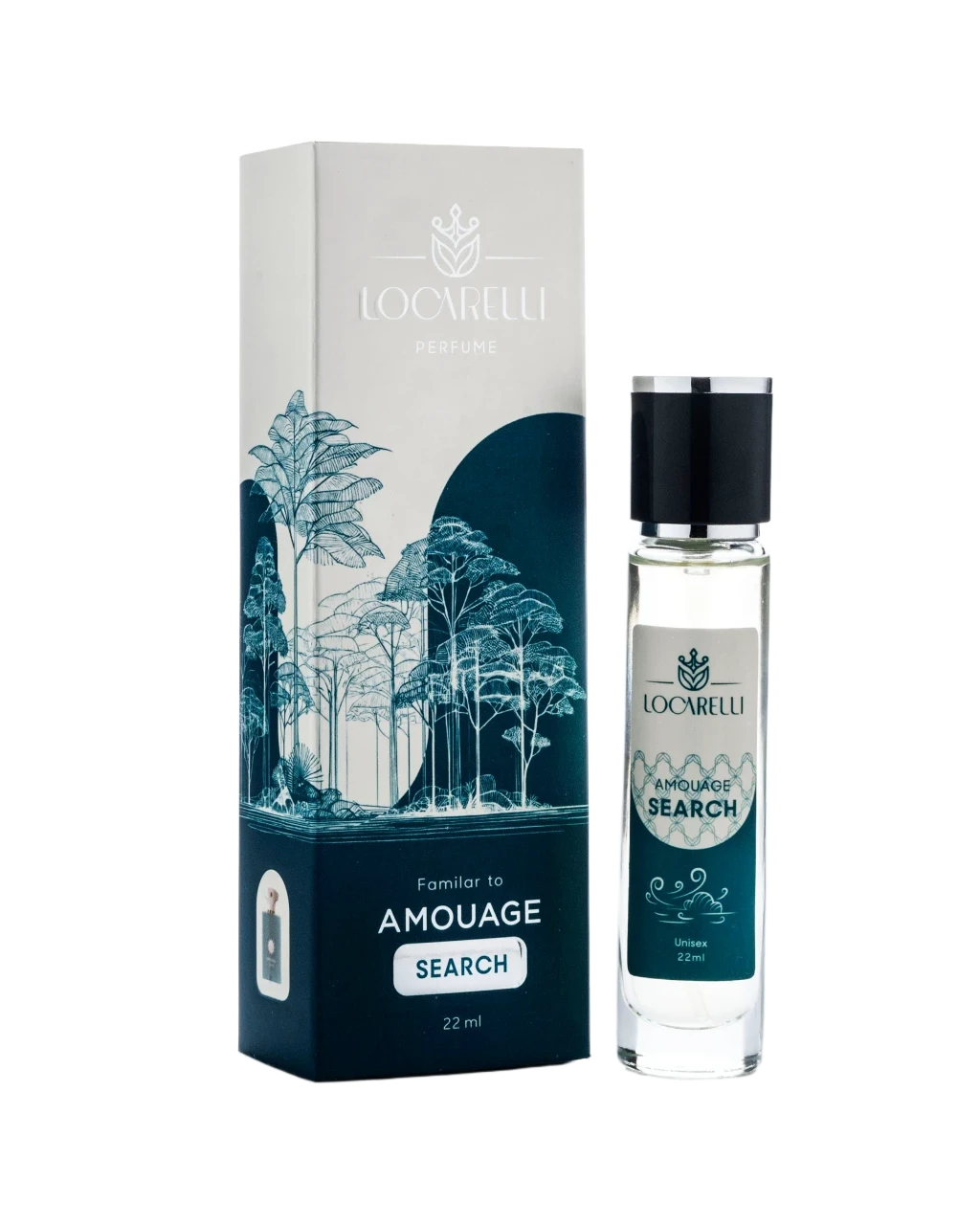 ادکلن 22 میل لوکارلی با رایحه Search (Amouage) ادکلن 22 میل لوکارلی با رایحه Search (Amouage)